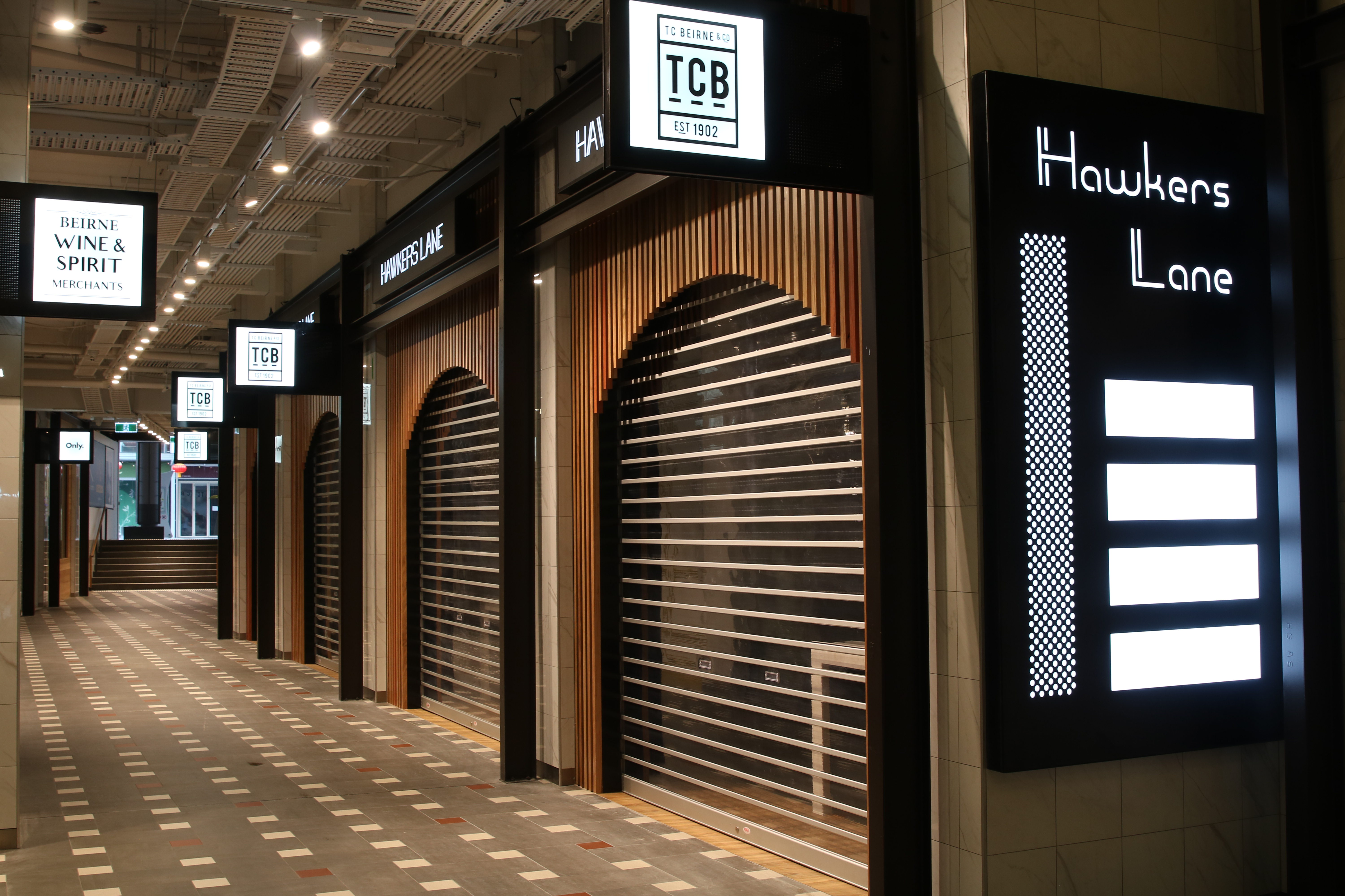 Hawkers Lane — project photo