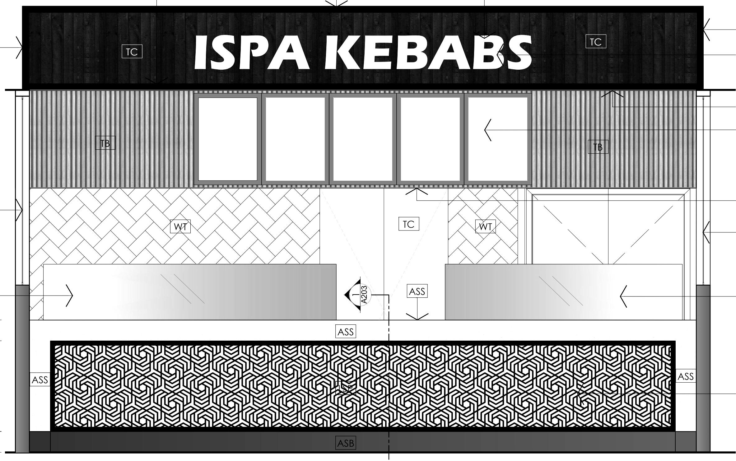 ISPA Kebab — floorplan