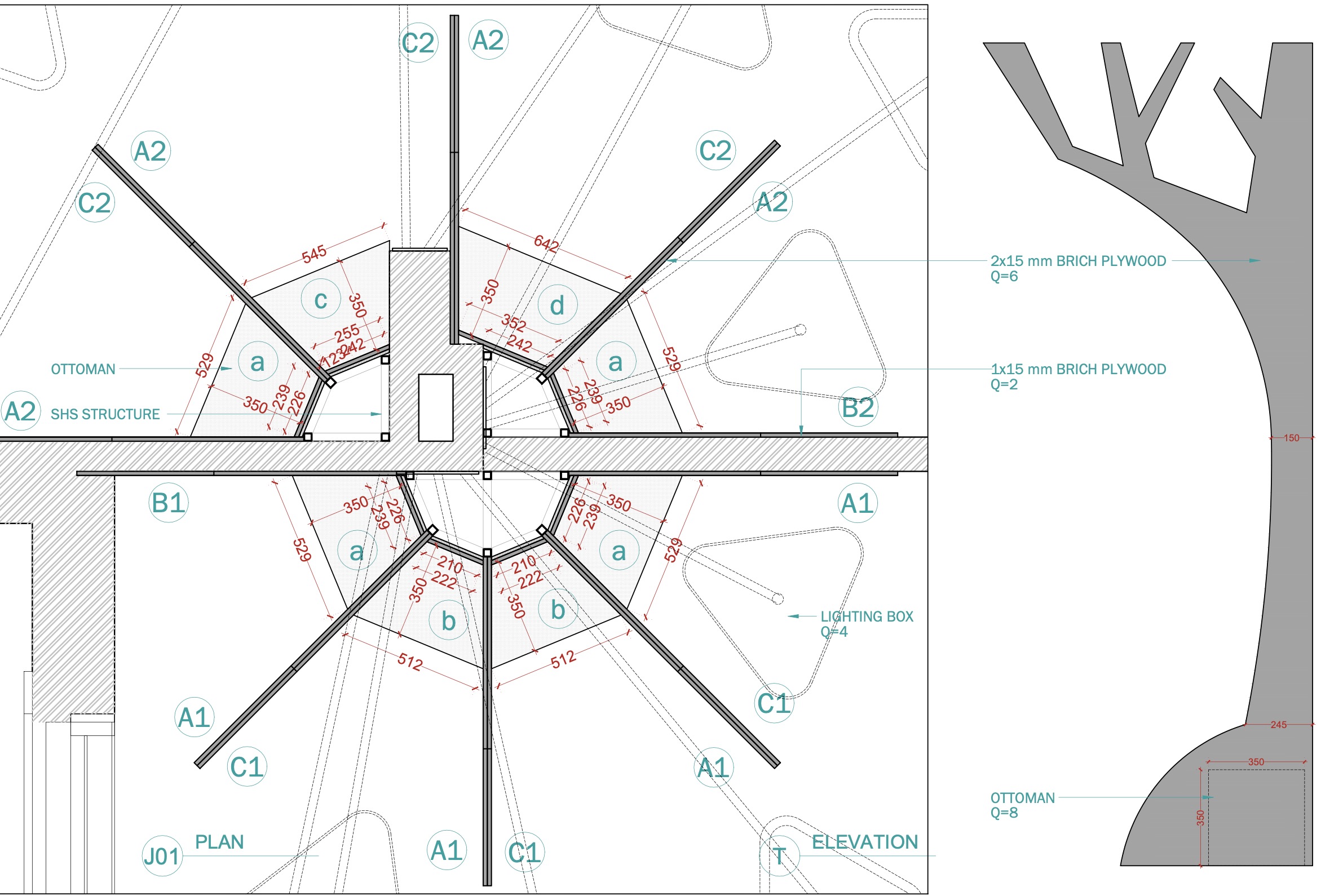 Little Locals — floorplan