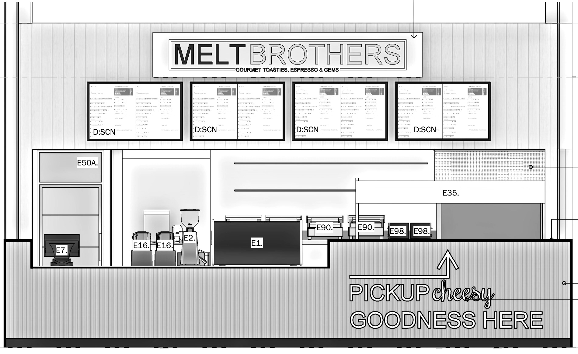 Melt Brothers Chermside — floorplan